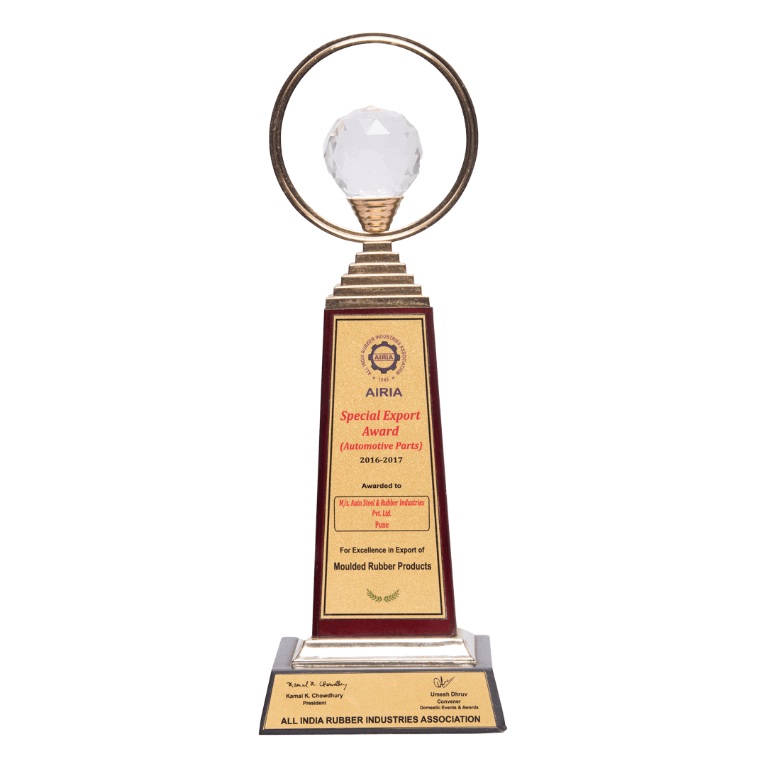 A vibrant trophy representing victory and outstanding performance.