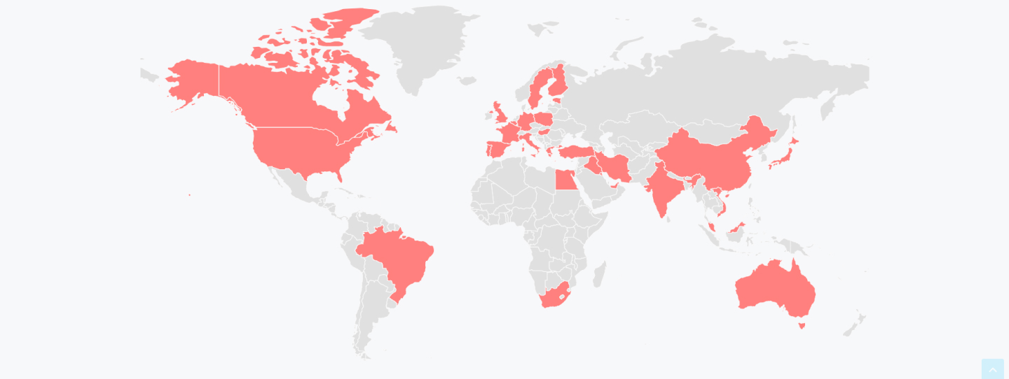 Picture of Global Map